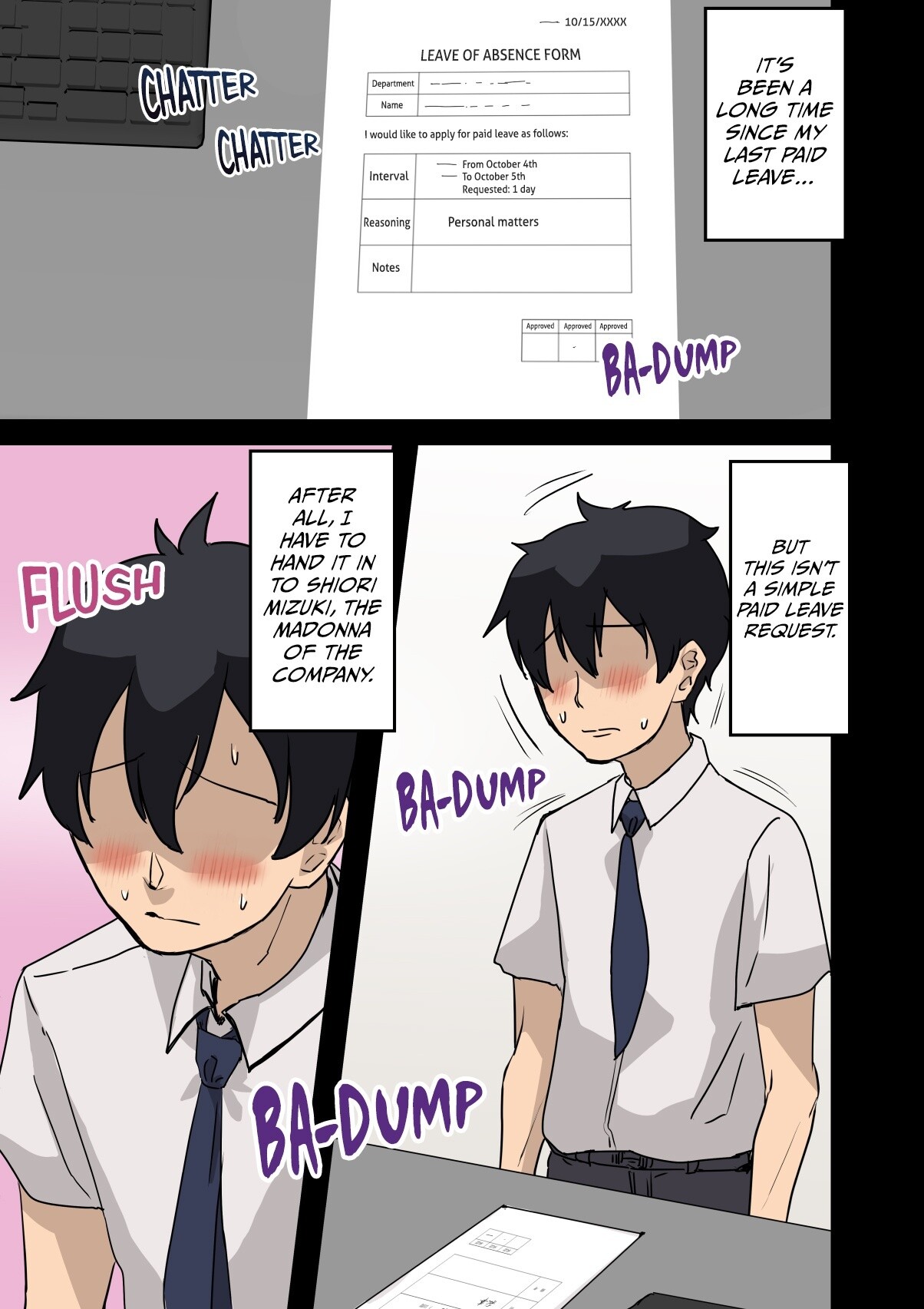 Hentai Manga Comic-How I Got Lucky and Banged the Company's Madonna 2-Read-2